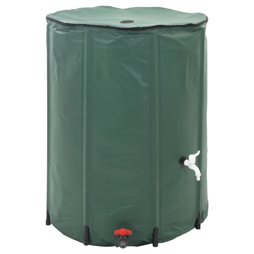 Water storage rain barrel water tank 500L foldable