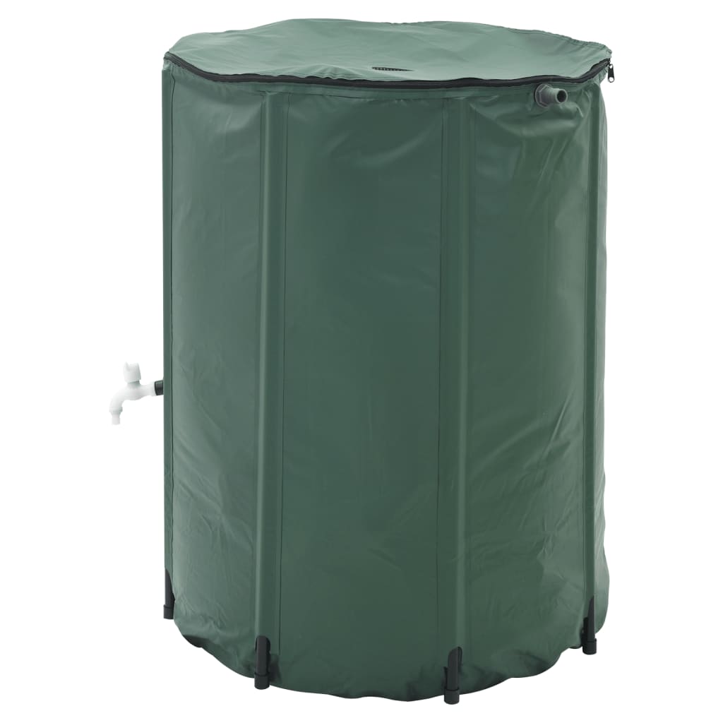 Water storage rain barrel water tank 500L foldable