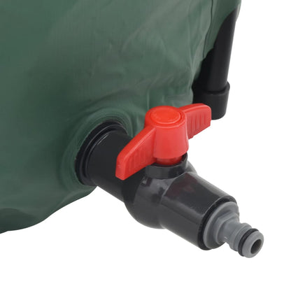 Water storage rain barrel water tank 500L foldable
