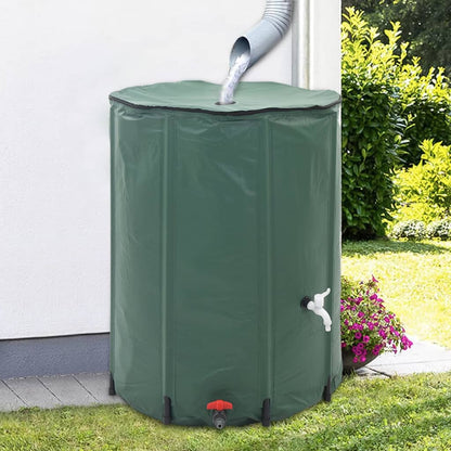 Water storage rain barrel water tank 500L foldable