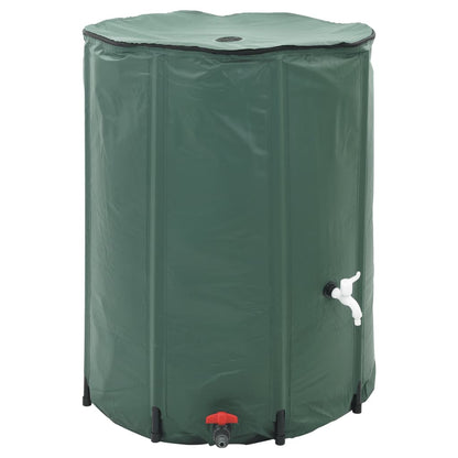 Wasserspeicher Regentonne Wassertank 250L faltbar 60 x 98 cm PVC