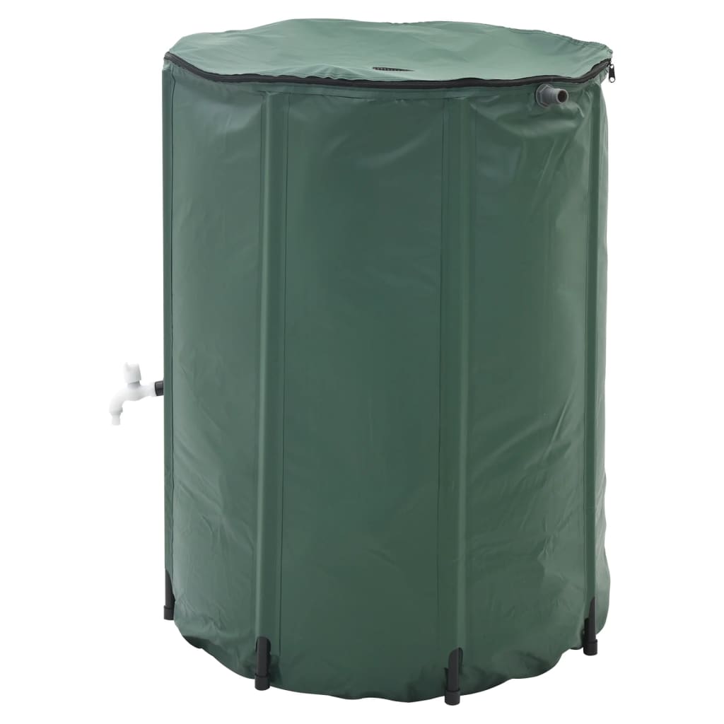 Wasserspeicher Regentonne Wassertank 250L faltbar 60 x 98 cm PVC