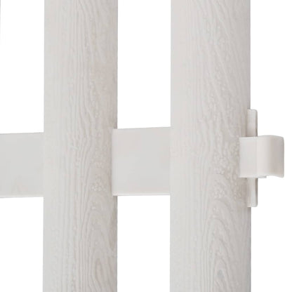 Beeteinfassung Weiß PP 10 m Rasenkante Beetumrandung Gartenzaun