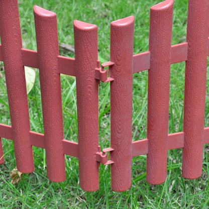 Beeteinfassung Braun PP 10 m Rasenkante Beetumrandung Gartenzaun