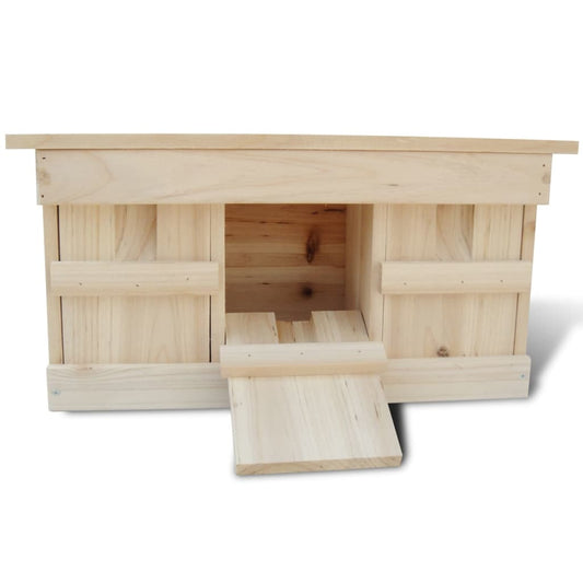 Nistkasten Spatzenhaus 44 x 15,5 x 21,5 cm Holz Vogelhaus Sperling