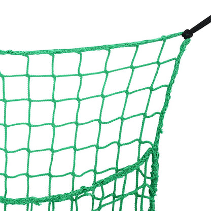 Hay net 2-pack, square, 0.9 x 1.5 m, PP feed net for horses and ponies