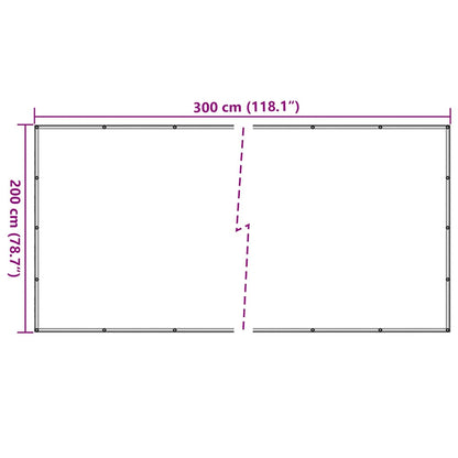 Anhängernetz 2 x 3 m Feinmaschiges Ladungssicherungsnetz elastische Kordel