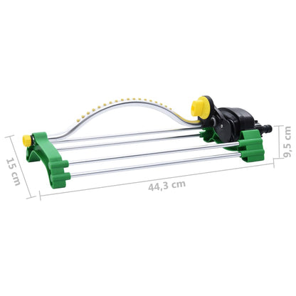 Rasensprenger oszillierender Gartensprenger Sprinkler  Rasenbewässerung Gartenbewässerung