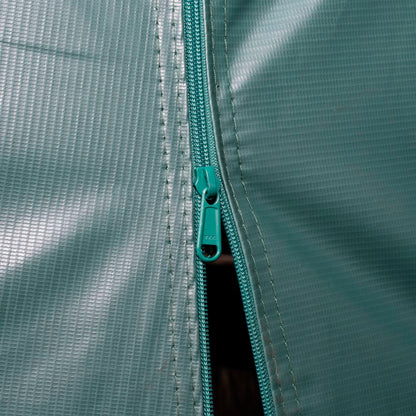 vidaXL Pasture Tent PVC 550 g/m² 3.3×3.2 m Dark Green