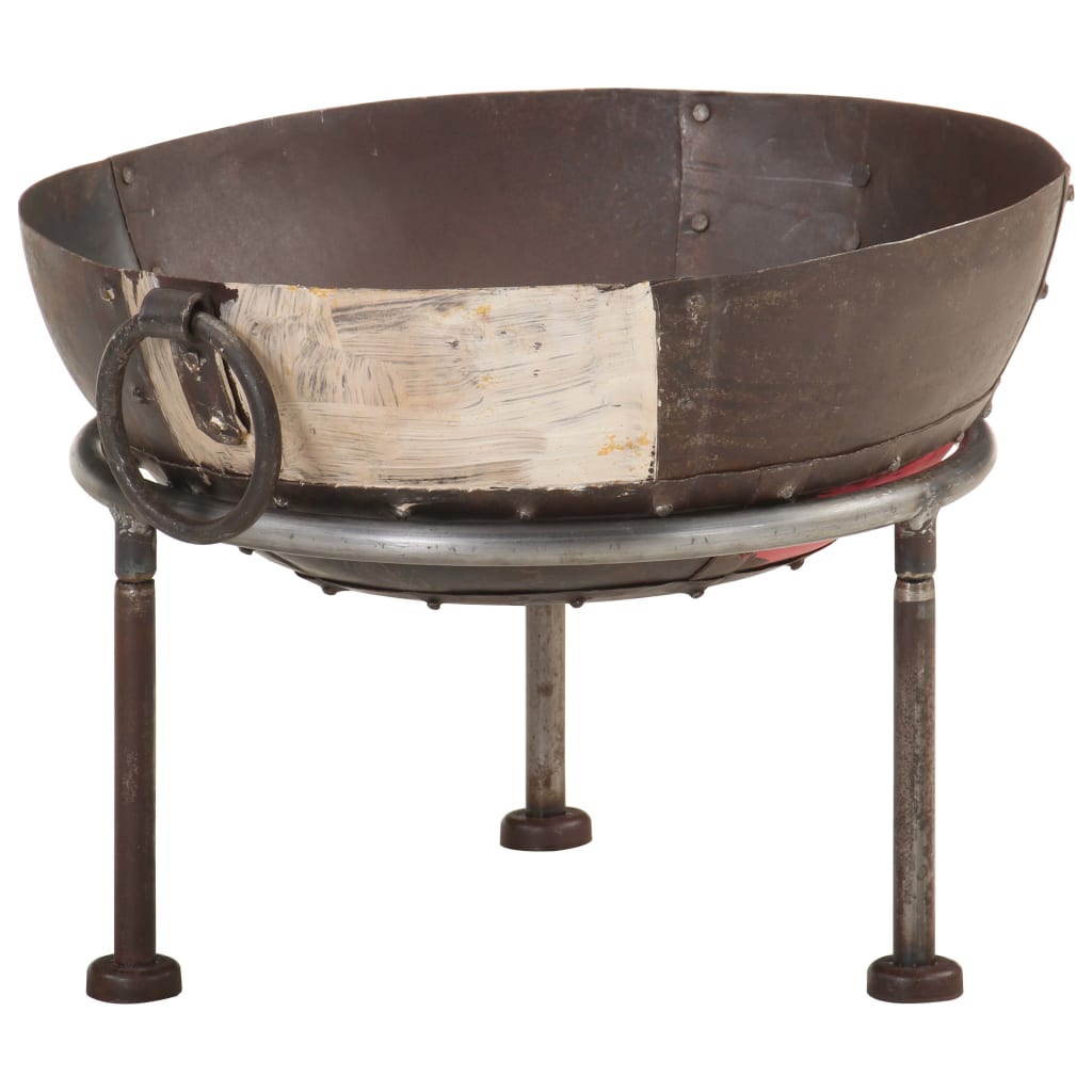 Fire bowl Ø 40 cm Colorful Rustic Iron Fire pit Shabby Chic Fire pit rusty