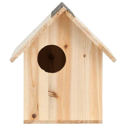 Eichhörnchenhaus aus Holz mit 3 Eingängen – Eichhörnchen-Kobel aus Tannenholz