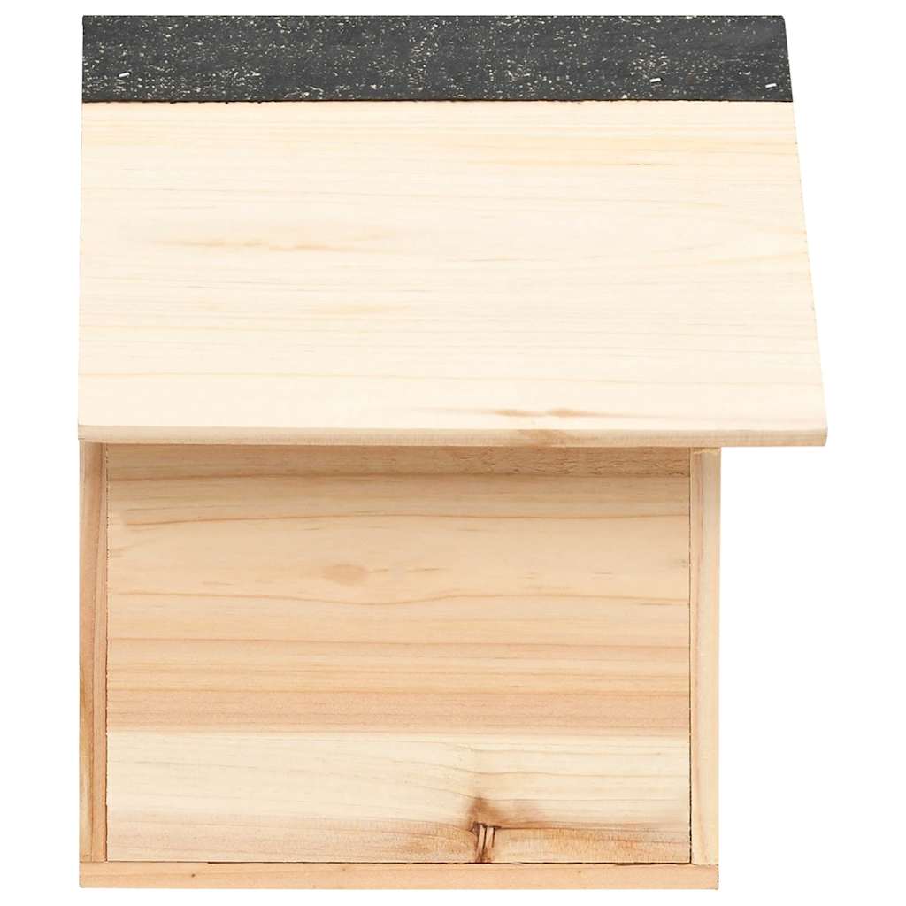 Eichhörnchenhaus aus Holz mit 3 Eingängen – Eichhörnchen-Kobel aus Tannenholz