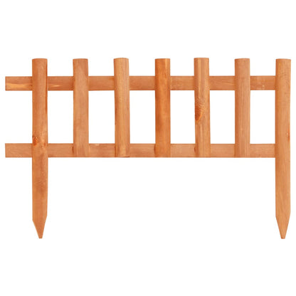 Beeteinfassung Rasenkante 10 Stk. Tannenholz 4,4 m Beetumrandung 44 x 29 cm