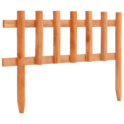 Beeteinfassung Rasenkante 10 Stk. Tannenholz 4,4 m Beetumrandung 44 x 29 cm