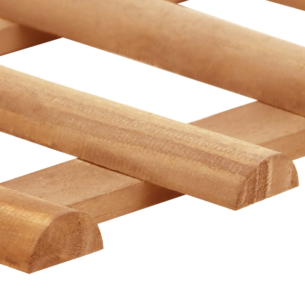 Beeteinfassung Rasenkante 10 Stk. Tannenholz 4,4 m Beetumrandung 44 x 29 cm