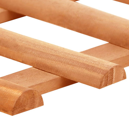 Beeteinfassung Rasenkante 10 Stk. Tannenholz 4,4 m Beetumrandung 44 x 29 cm
