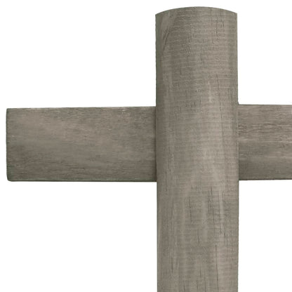 Beeteinfassung Rasenkante 10 Stk. Tannenholz 4,4 m Beetumrandung 44 x 35 cm