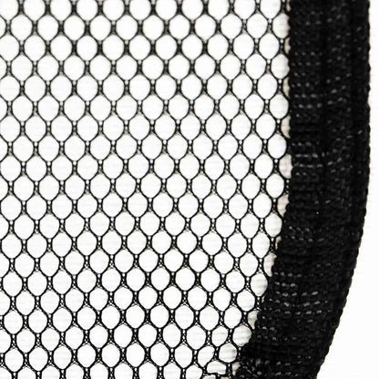 vidaXL Foldable Puppy Playpen with Carrying Bag Black 125x125x61 cm