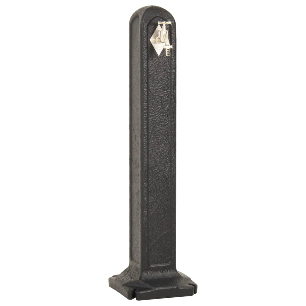 vidaXL Water Dispenser Anthracite Stone Look