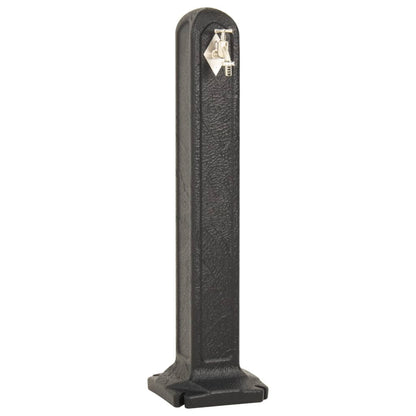 vidaXL Water Dispenser Anthracite Stone Look