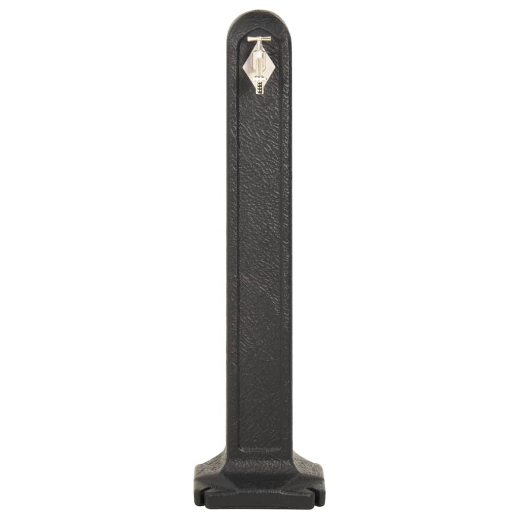 vidaXL Water Dispenser Anthracite Stone Look