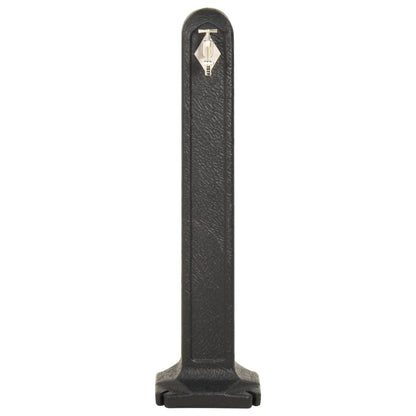 vidaXL Water Dispenser Anthracite Stone Look