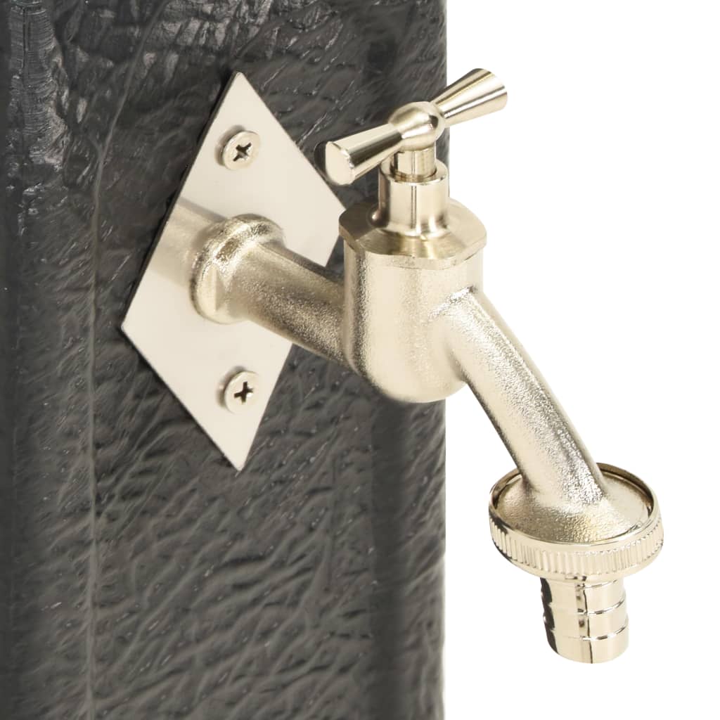 vidaXL Water Dispenser Anthracite Stone Look