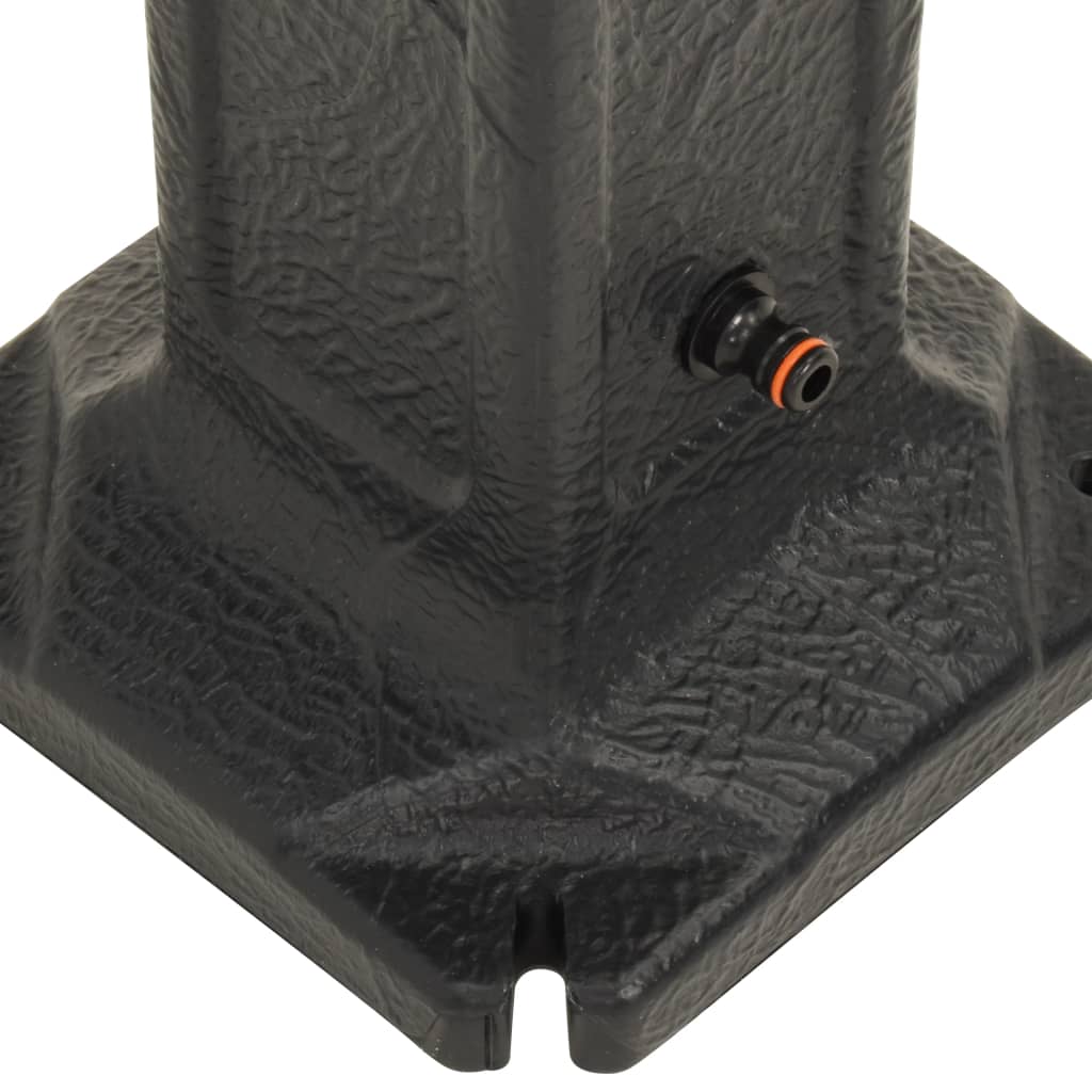 vidaXL Water Dispenser Anthracite Stone Look