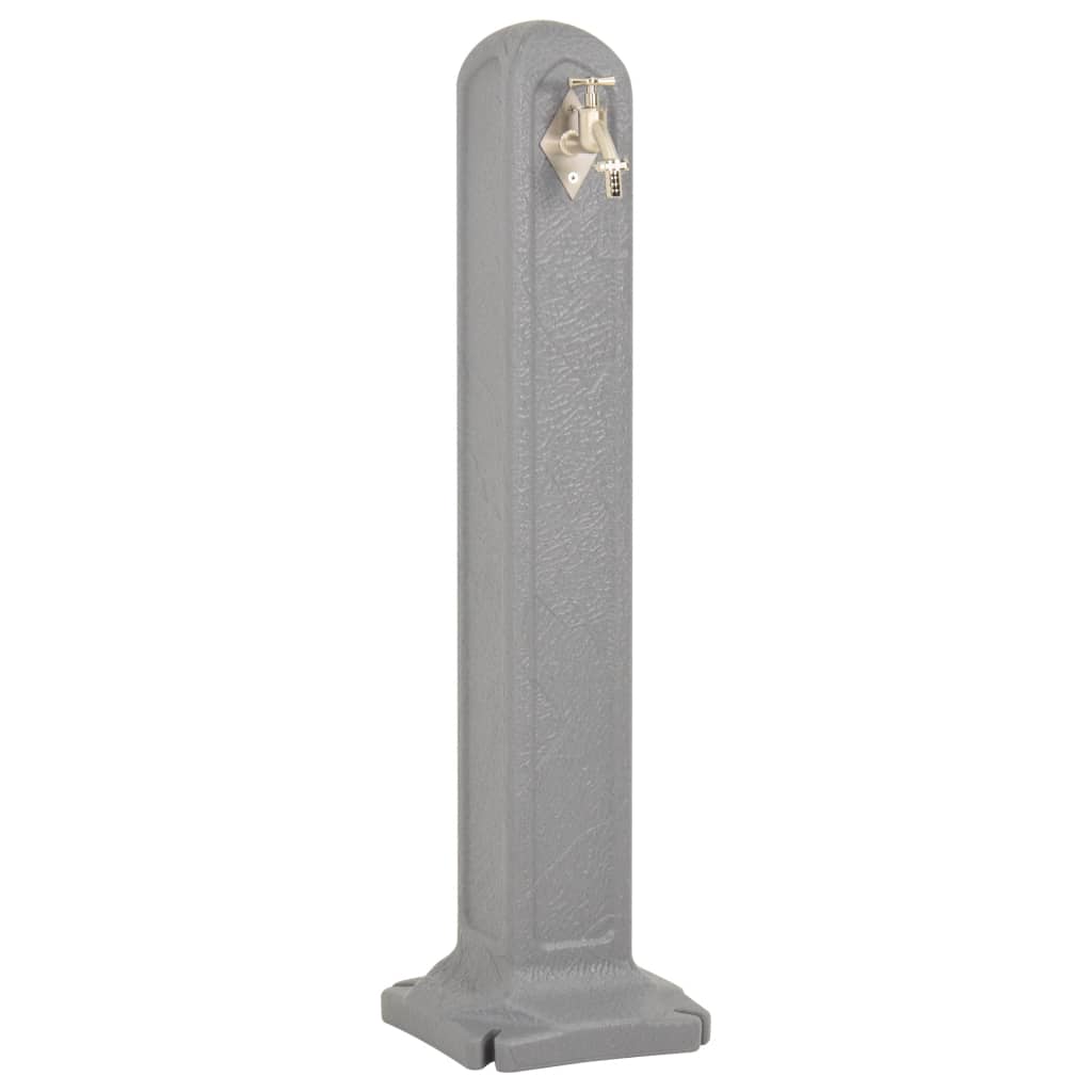 vidaXL Water Dispenser Light Grey Stone Look