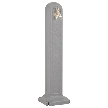 vidaXL Water Dispenser Light Grey Stone Look