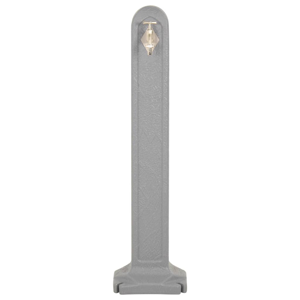 vidaXL Water Dispenser Light Grey Stone Look