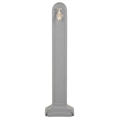 vidaXL Water Dispenser Light Grey Stone Look