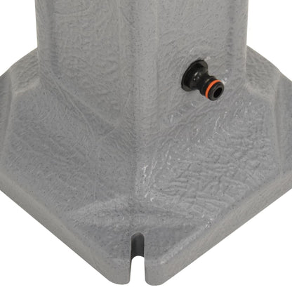 vidaXL Water Dispenser Light Grey Stone Look