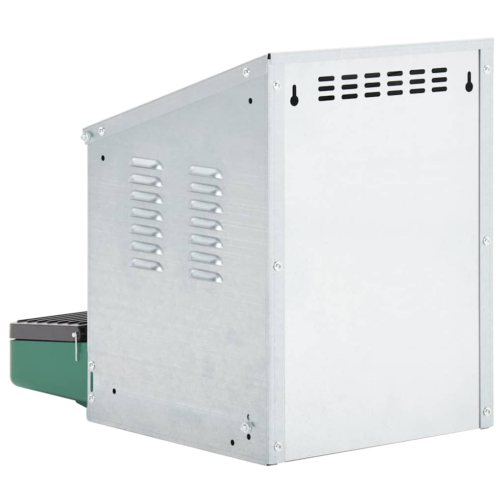 Nestomatic Abrollnest Hühner Legenest Metall 49x31x42 cm mit Auffangschale