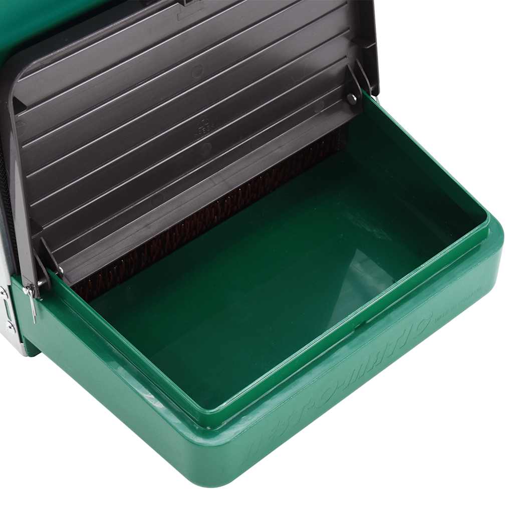 Nestomatic Abrollnest Hühner Legenest Metall 49x31x42 cm mit Auffangschale