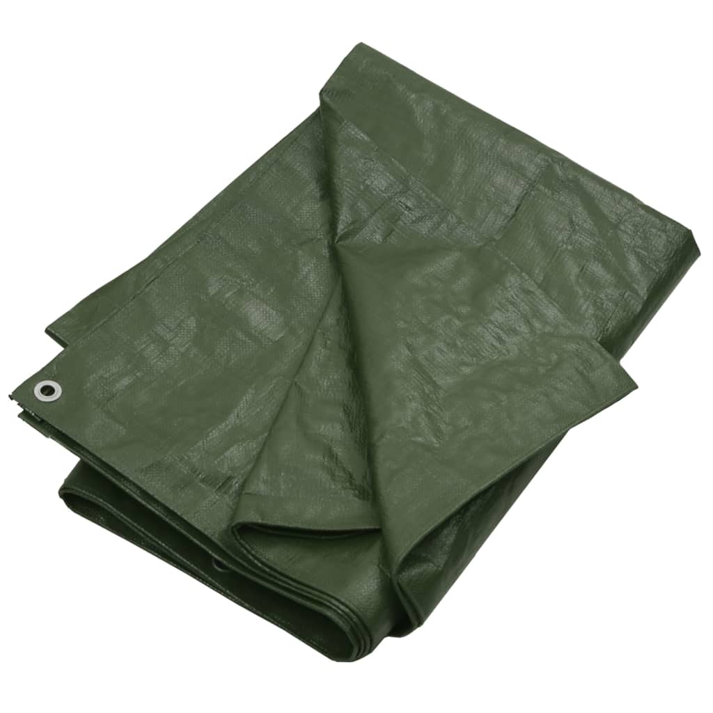Tarpaulin 180 g/m² 2x3 m green HDPE protective cover tarpaulin cover weather protection