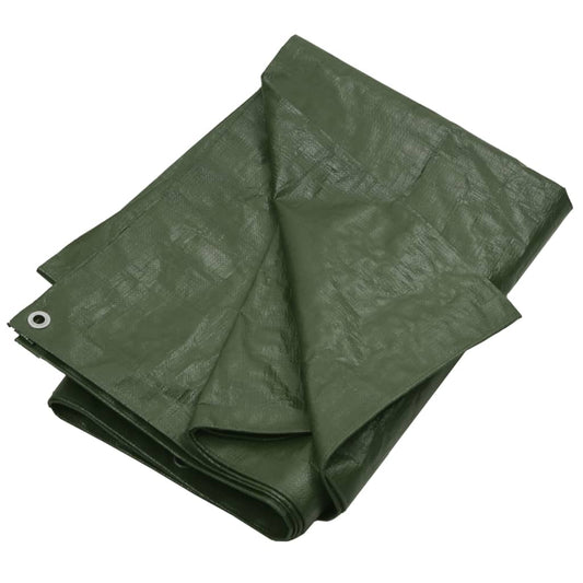 Tarpaulin 180 g/m² 2x3 m green HDPE protective cover tarpaulin cover weather protection