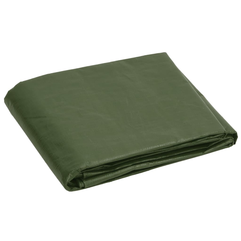 Tarpaulin 180 g/m² 2x3 m green HDPE protective cover tarpaulin cover weather protection
