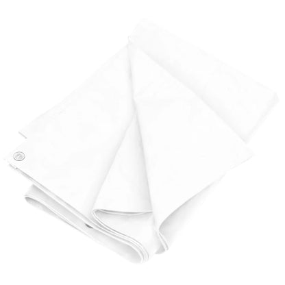 Tarpaulin 180 g/m² 2x3 m White HDPE Protective Cover Tarpaulin Weatherproof