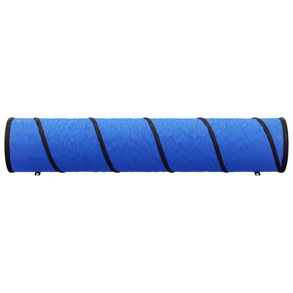 vidaXL Dog Tunnel Blue Ø 40x200 cm Polyester