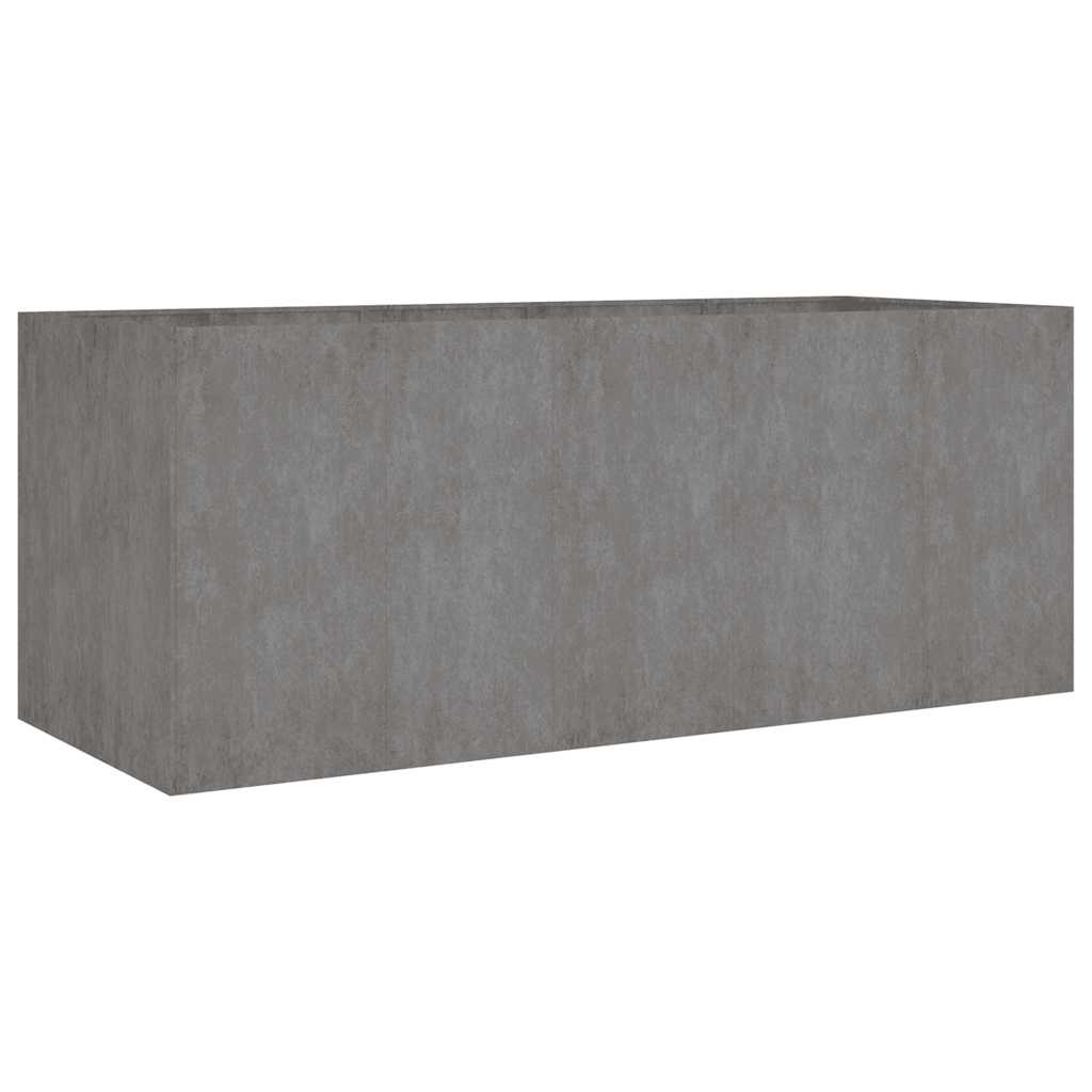 Raised garden bed 200x80x80cm Corten steel rusty planting bed planter