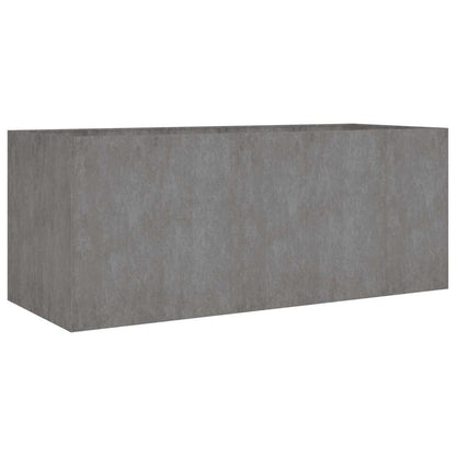 Raised garden bed 200x80x80cm Corten steel rusty planting bed planter