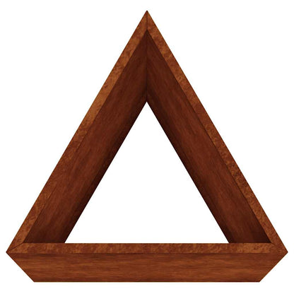 Hochbeet 30x26x75cm Cortenstahl rostig Pflanzsäule Pflanzkasten