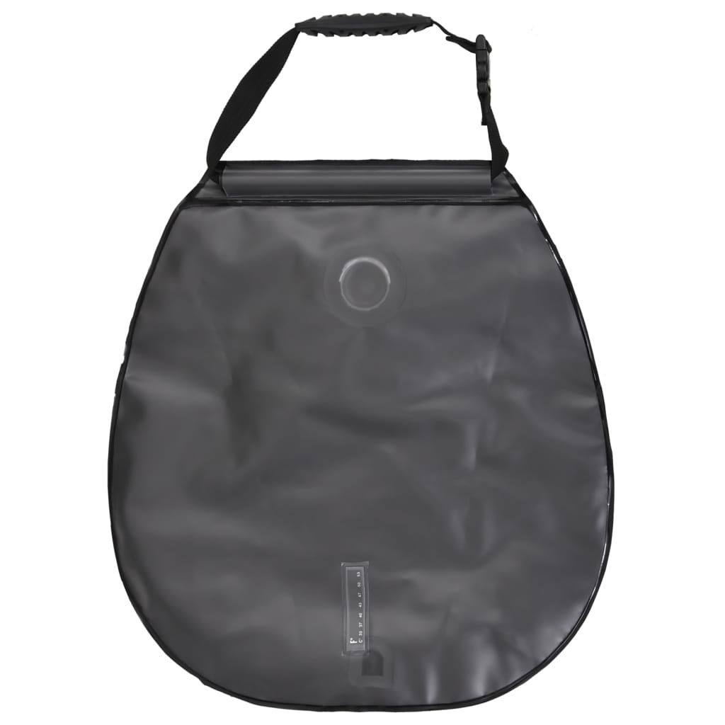 Campingdusche Solar 20L mit Temperaturanzeige Solardusche Outdoor Camping