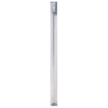 vidaXL Water Column for the Garden 40 cm Stainless Steel Round