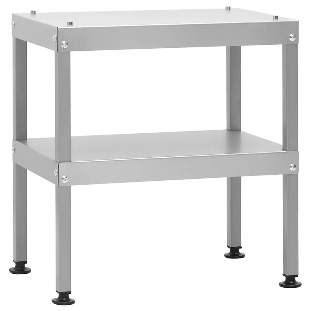 Räucherofen 110 cm mit Tisch Räucherschrank Thermometer 3 Roste 12 Haken Smoker