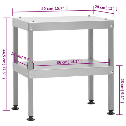 Räucherofen 83 cm mit Tisch Räucherschrank Thermometer 2 Roste 12 Haken Smoker