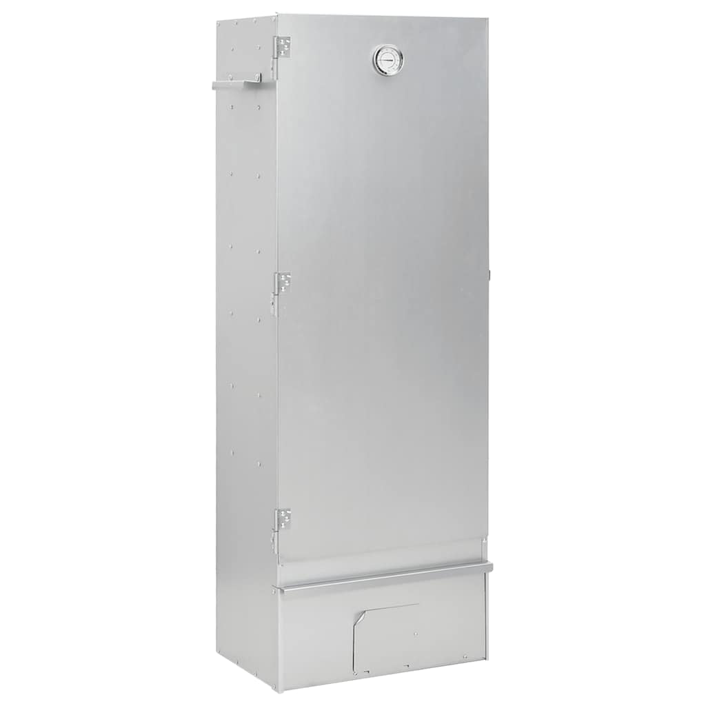 Räucherofen mit Räuchermehl Smoker 44,5x29x110 cm Stahl Räucherschrank