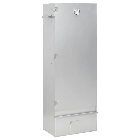Räucherofen mit Räuchermehl Smoker 44,5x29x110 cm Stahl Räucherschrank