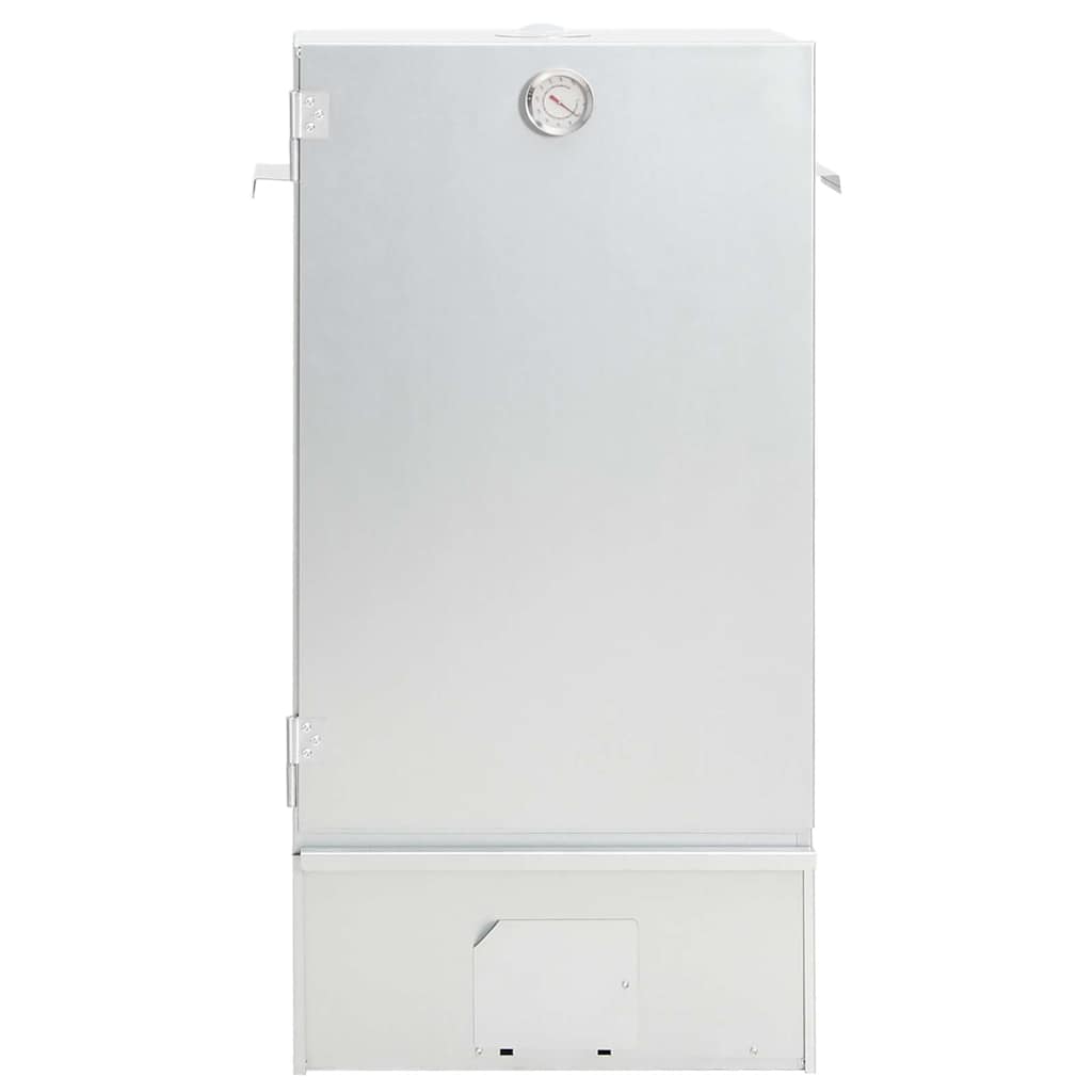 Räucherofen mit Räuchermehl Smoker 44,5x29x83 cm Stahl Räucherschrank